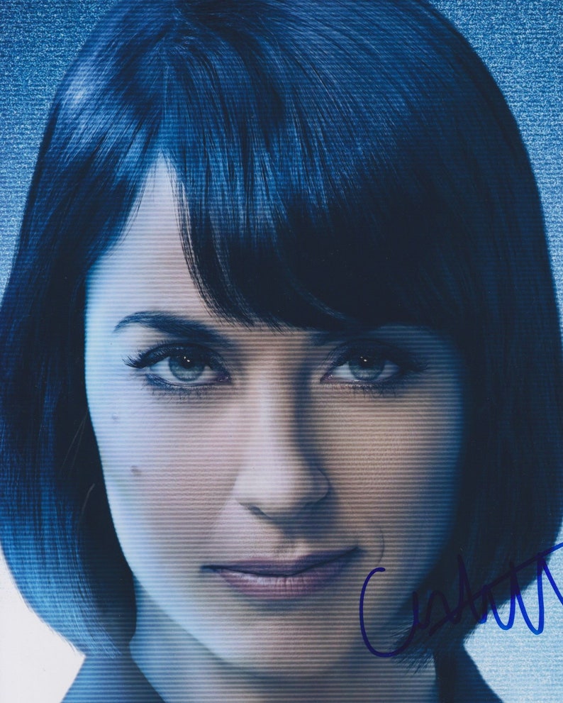 Constance Zimmer Signed Autographed Unreal