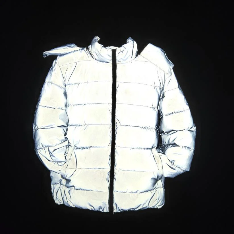 Toloer Winter New Thickened Warm Reflective Cotton Clothes Fashion Luminous Bread Clothes Men And Women Large Size Cotton Clothes-Outfit Ideas