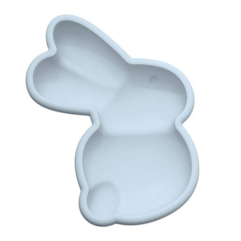 

Silicone Cake Molds Cartoon Rabbit Dessert DIY Baking Mould Pastry Tools, 501 Original