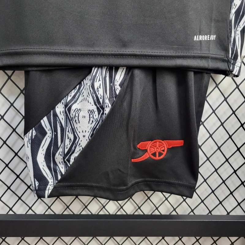 24/25 Arsenal Away Kids Kit Football Shirt Thai Quality