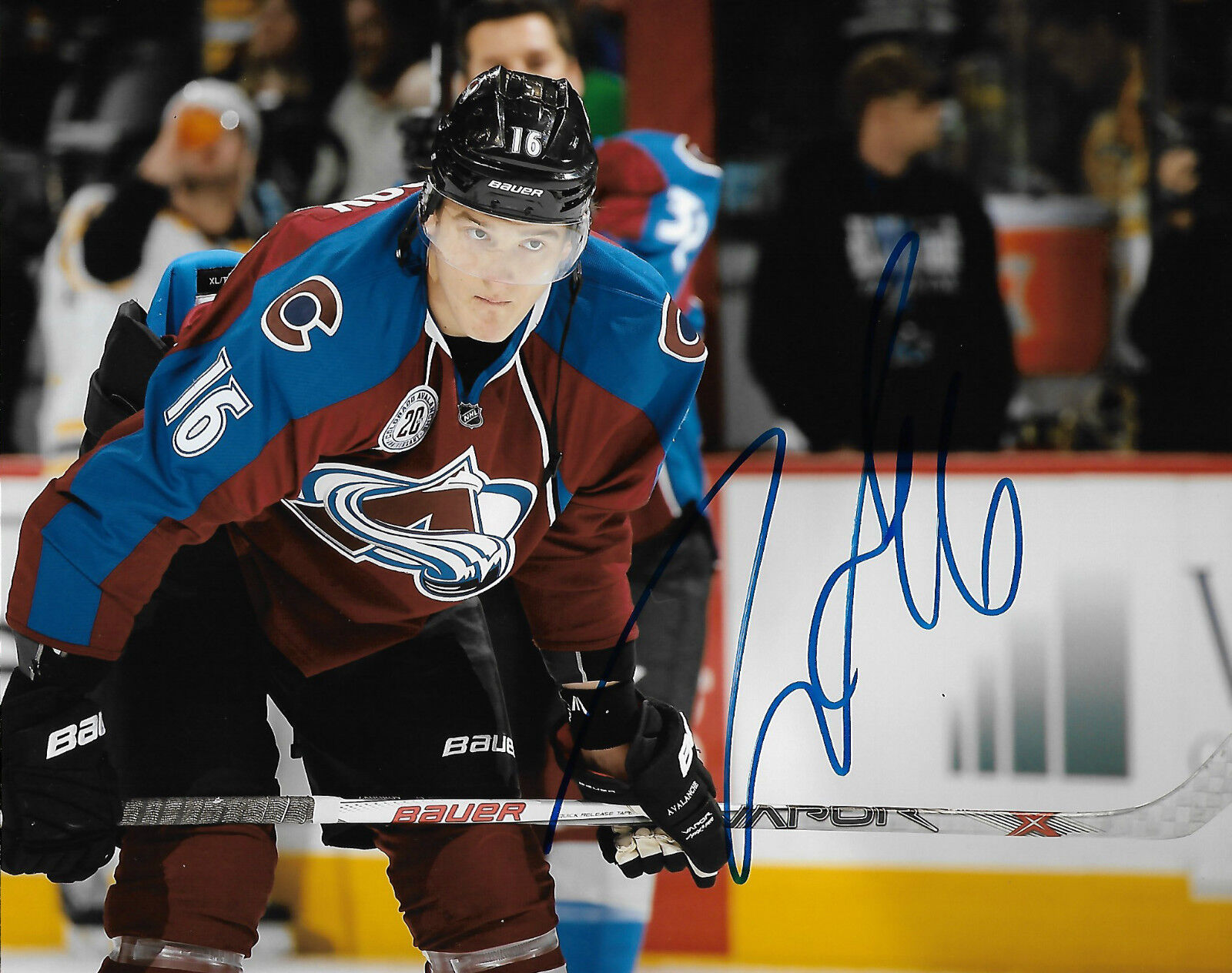 Colorado Avalanche Nikita Zadorov Signed Autographed Photo Poster painting 8x10 COA E