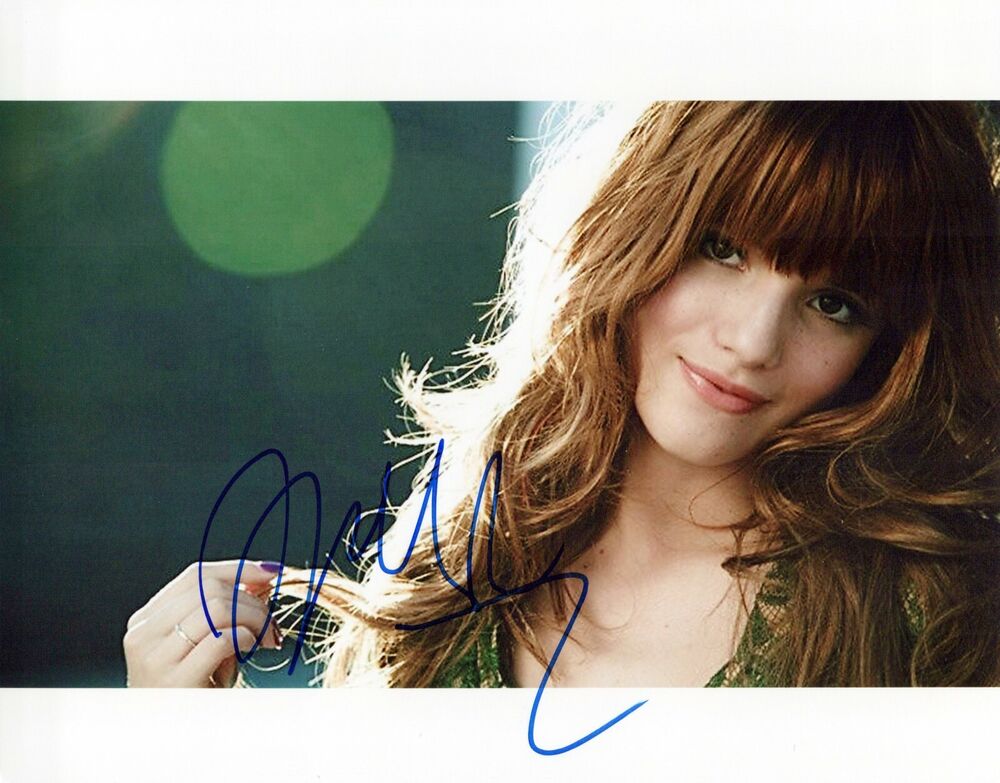 Bella Thorne glamour shot autographed Photo Poster painting signed 8x10 #15