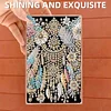 2pcs DIY 5d Diamond Painting Acryl Schmuckschatulle Kit Geschenk f&uuml;r Erwachsene (DreamCatch)