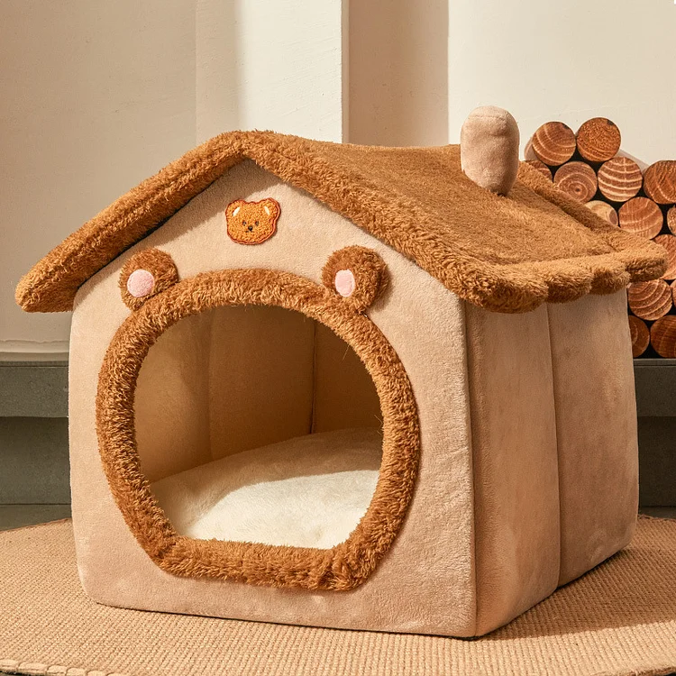 Detachable comfortable pet house