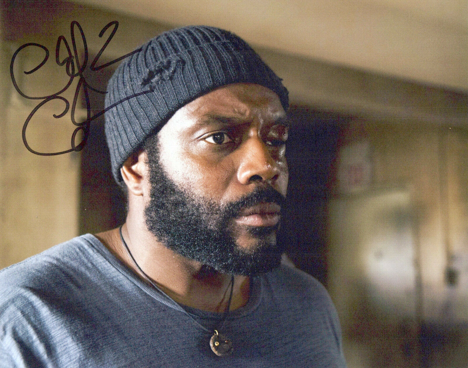 Chad L Coleman The Walking Dead autographed Photo Poster painting signed 8x10 #9 Tyreese