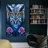 Owl-11CT Stamped Cross Stitch 40*70cm/15.75*27.56in(Big Size) tapestrymarket