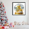 Diamond Painting -DIY Round Drill Christmas Ball B（50x50cm）