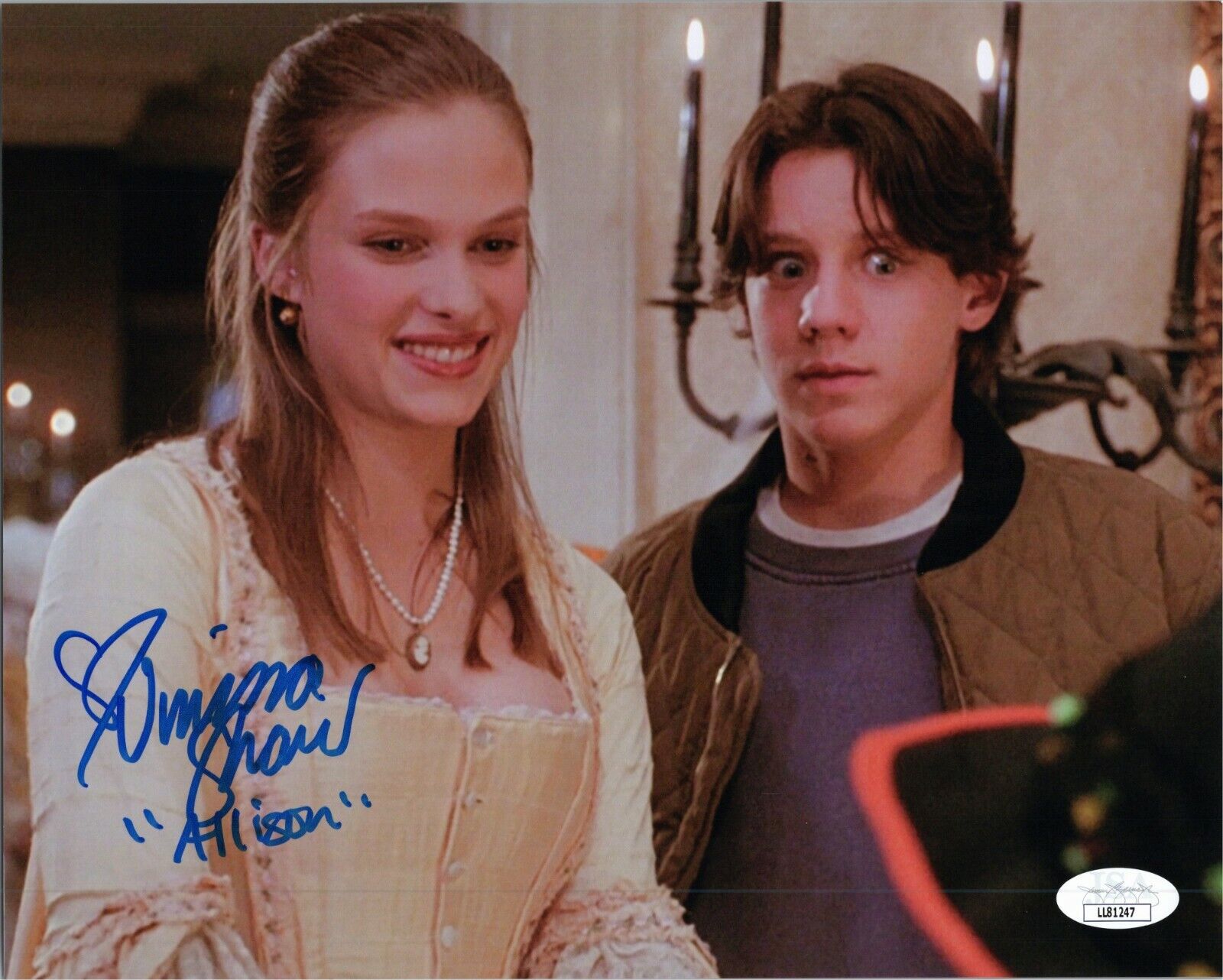 VINESSA SHAW Authentic Hand-Signed HOCUS POCUS