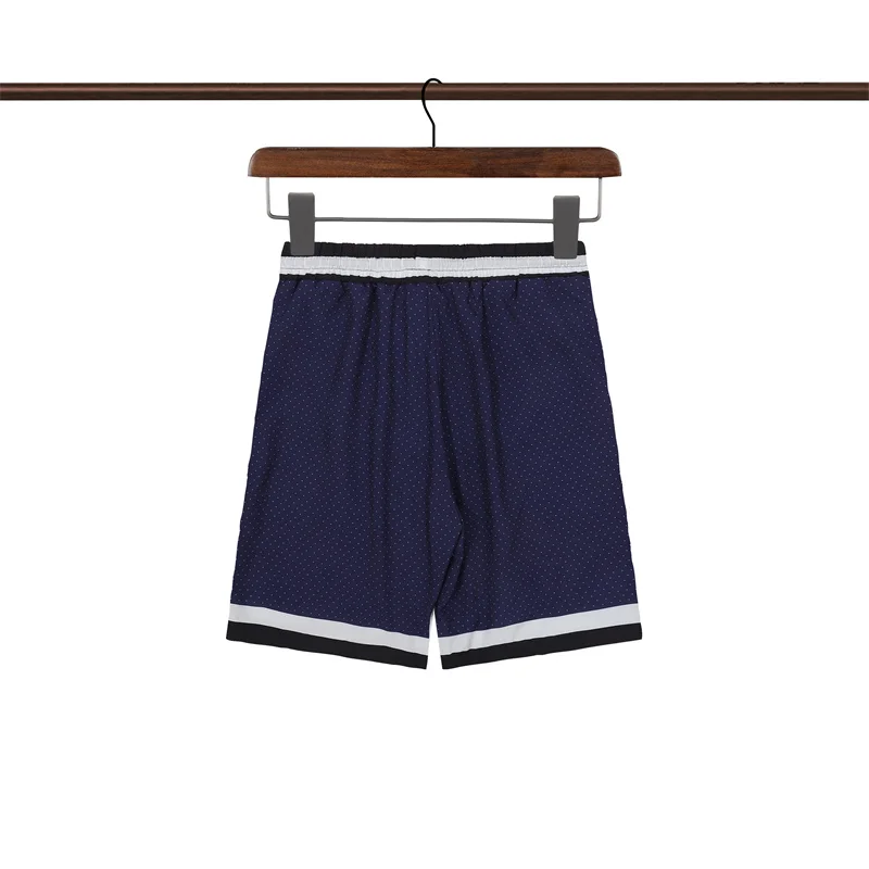 Casablanca 2023SS New Product Silk Short Sleeve Shirt