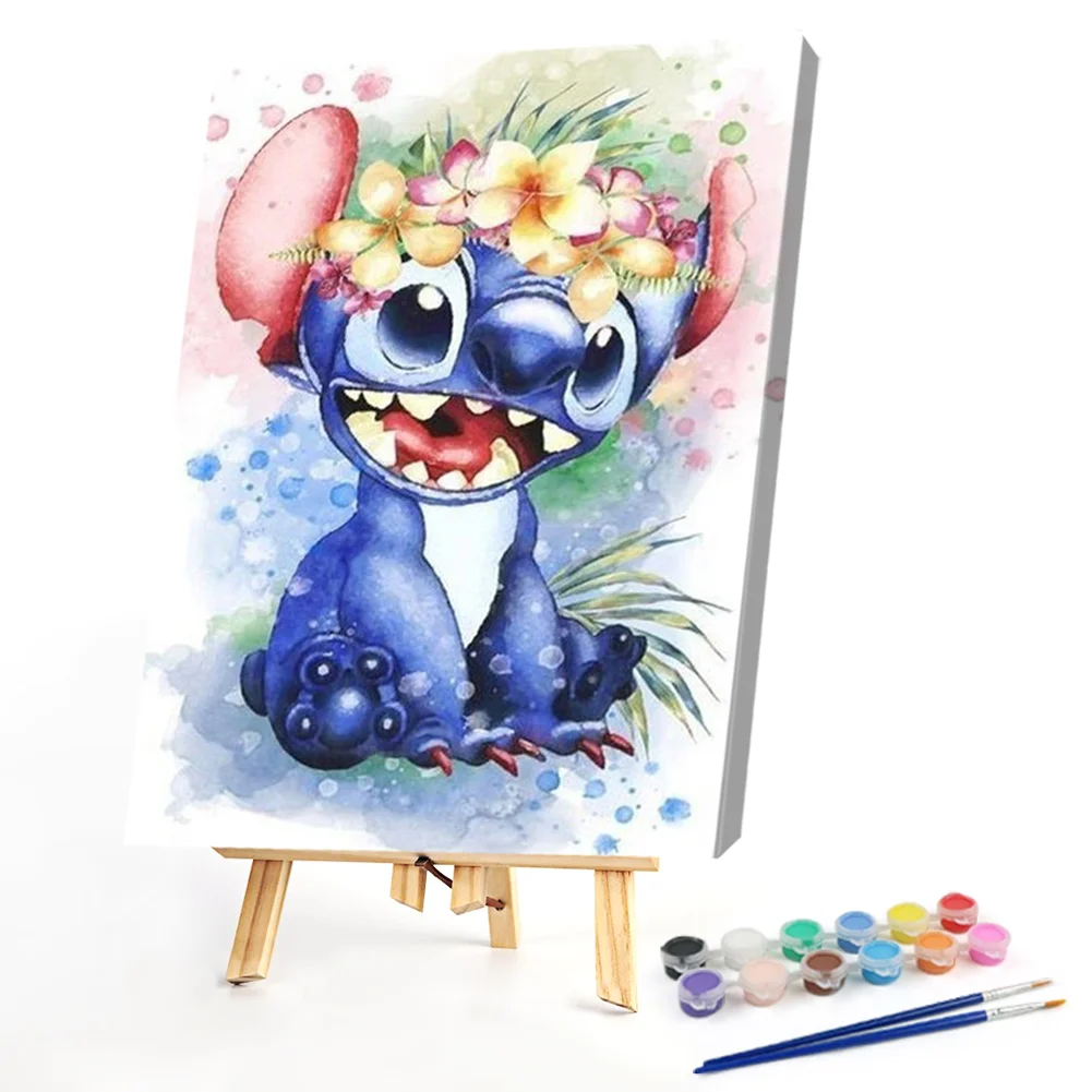 Stitch - Paint By Numbers(40*50CM)