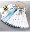 kid Girls Fashion Sweet Princess Beach Dresses