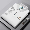 New Fashionable Business Men's Polo Shirt