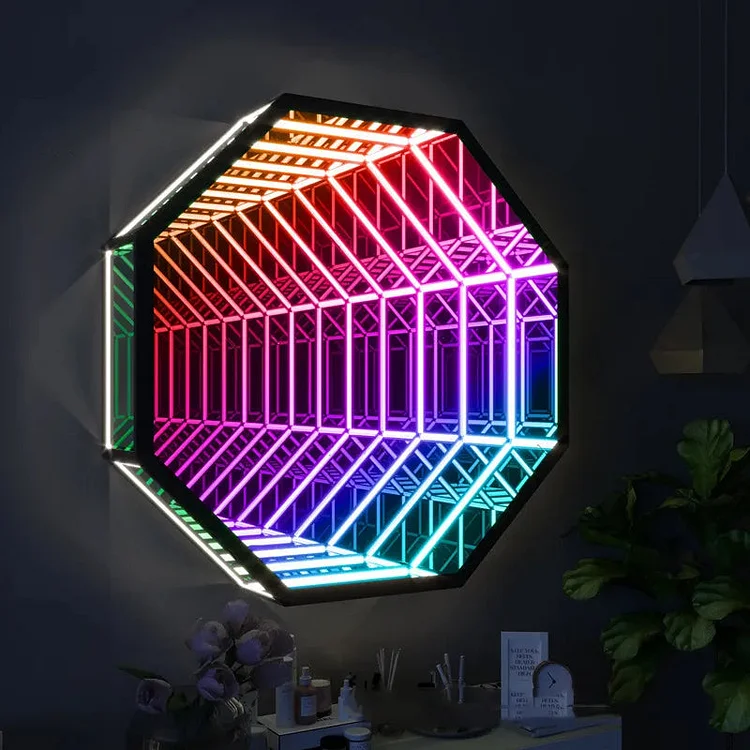 Enchantment LED Light And Mirror