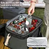 Cooler Bag Camping Storage Bags Collapsible Hiking Travel Meal Bag Insulated Bag