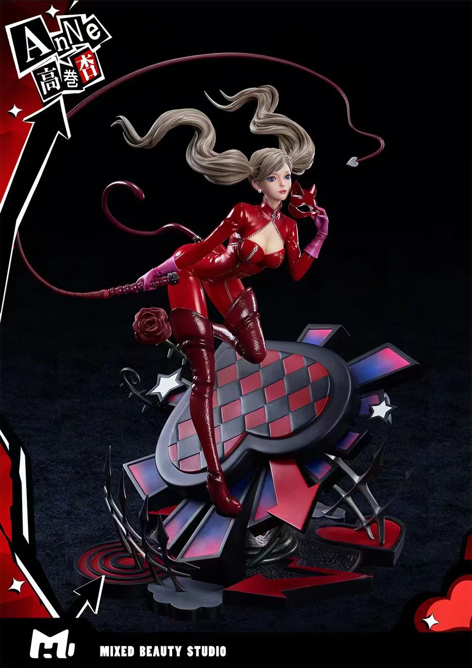 PRE-ORDER MIXED BEAUTY Studio - PERSONA P5 Anne Takamaki 1/4 Statue(GK)  (Adult 18+)