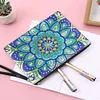 Diamond Painting Mandala Single Side PU Cosmetic Bag Ladies Clutch