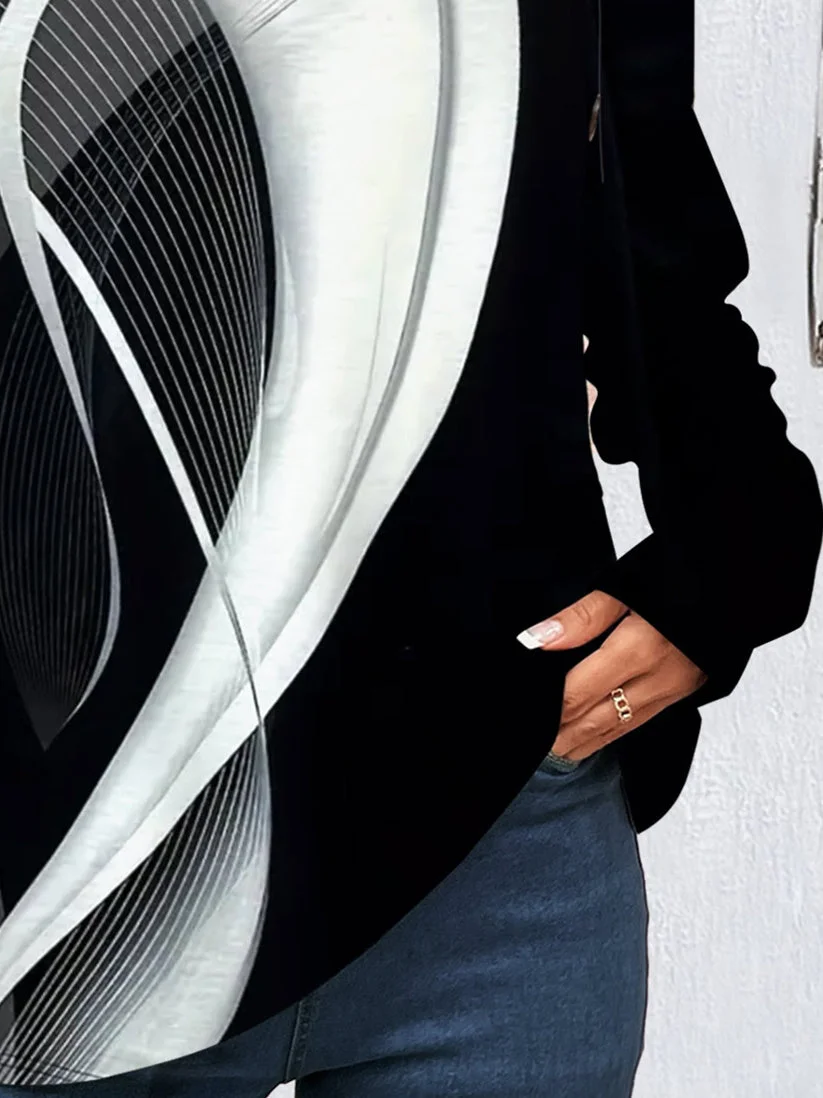 Women Half Sleeve V-neck Solid Color Dress