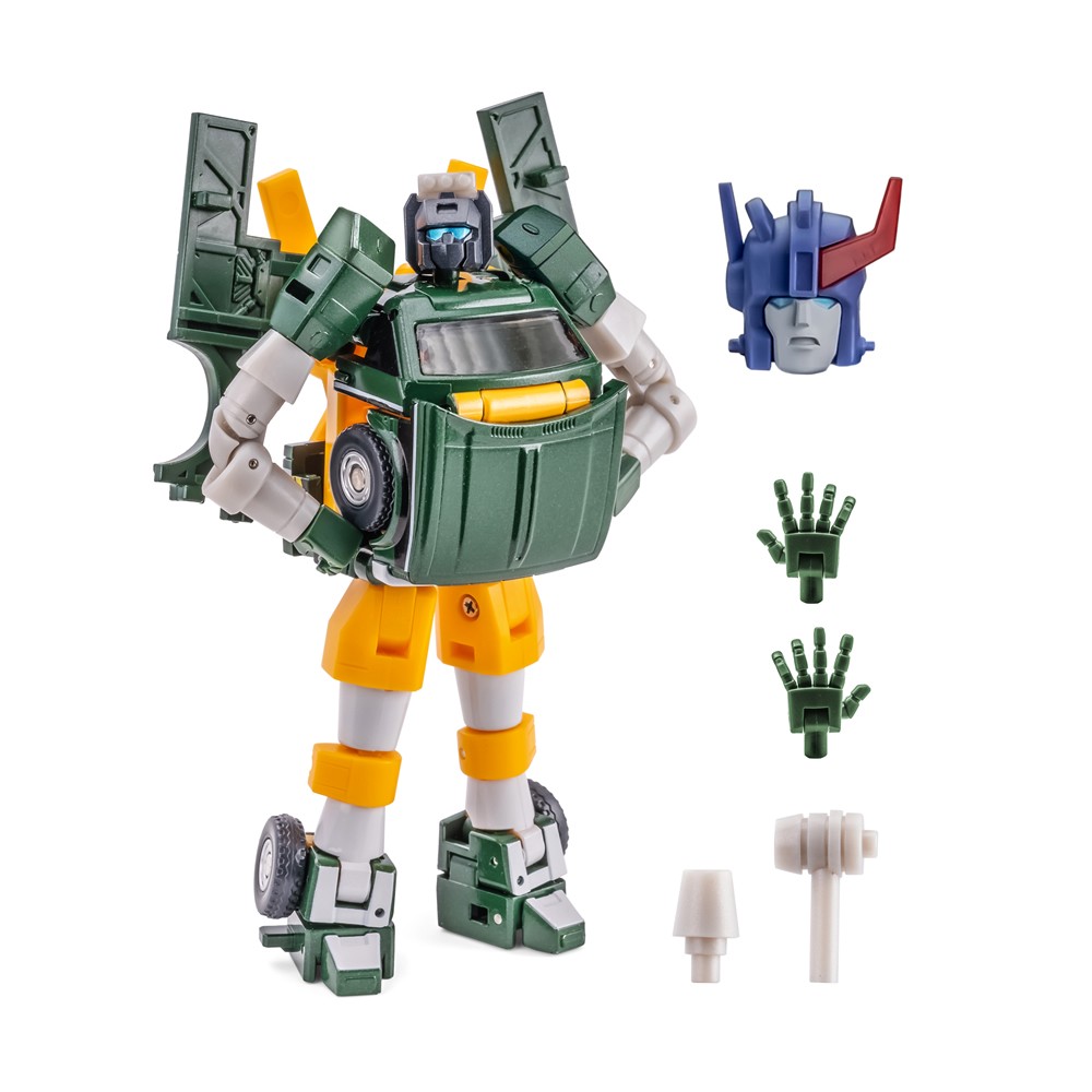 NEWAGE NA H65 Hoist G1 Autobots Mini Transformers Toys Model Mech Action Figure