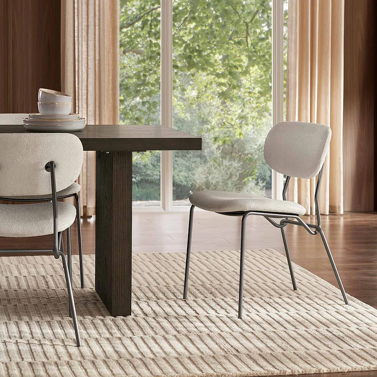 Winslow Performance Boucl&eacute; Dining Chair