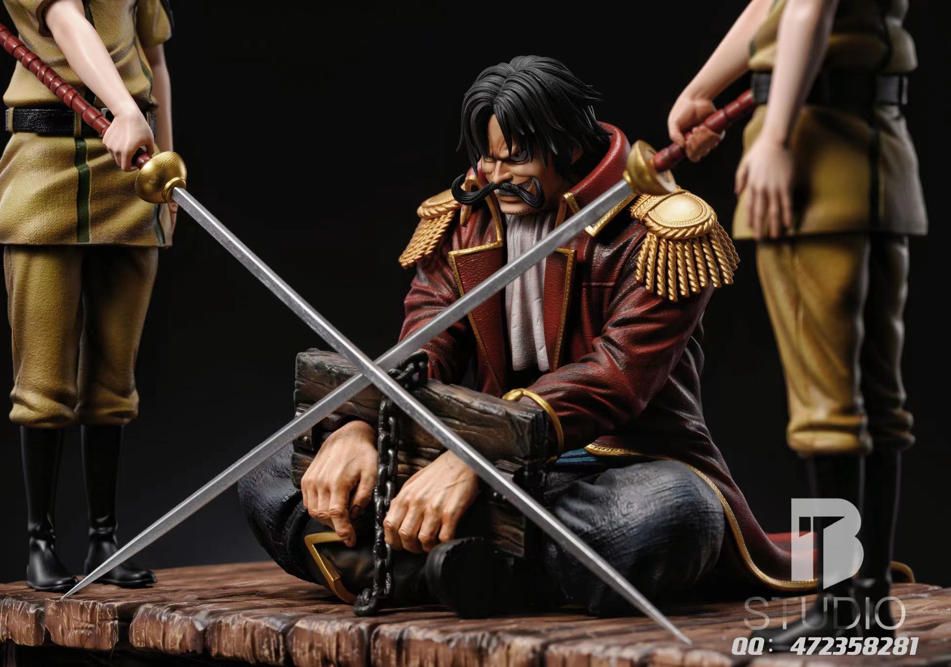 One Piece Famous Scene Diorama Figure Gol D. Roger