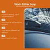 Car Wash Soap Auto Body Wax Cleaning Shampoo Car Wash Wax for Heavy Dirt & Grime