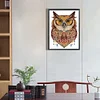 Diamond Painting-DIY Crystal Rhinestone Owl