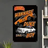 The Dukes of Hazzard Cars - Vintage Metal Signs - 20*30cm/30*40cm