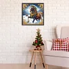 Diamond Painting-DIY Crystal Rhinestone Xmas Horse(40*40CM）