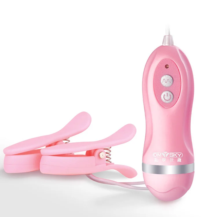 Remote Control Nipple Clamps Stimulator