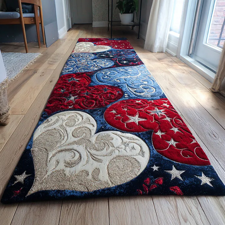 Love Knot Valentine Runner Carpet NCU0HH1467