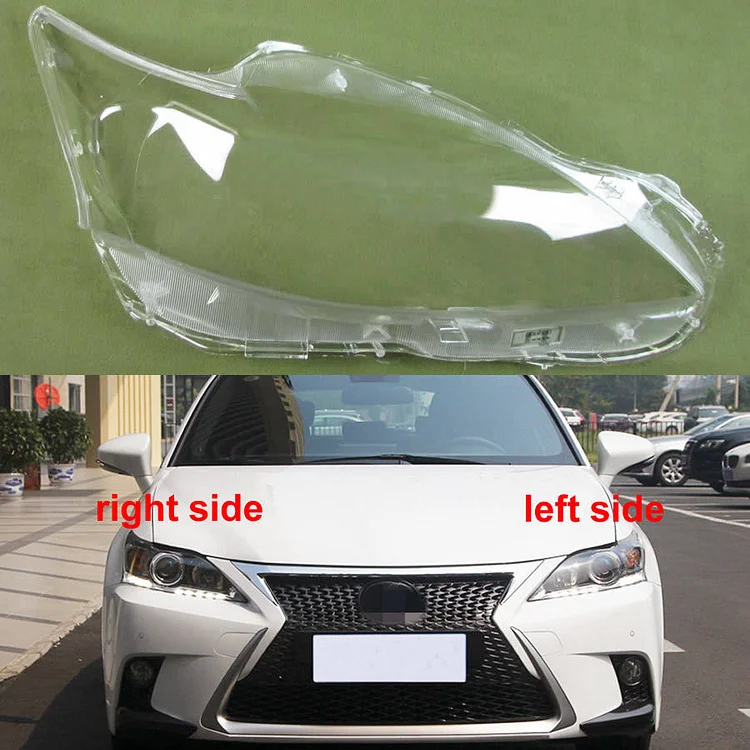 ITN AUTO ITUNNING Car Headlight Glass Cover Head Light Lens LENSE COVER Case Automobile Headlamp Covers Styling For Lexus CT CT200H ACCESSORY ACCESSORIES PIECE ITN Auto