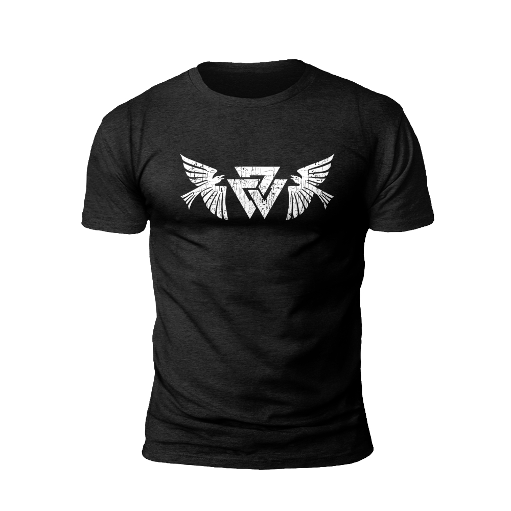 Viking Wings: The Valhalla Bound T-Shirt