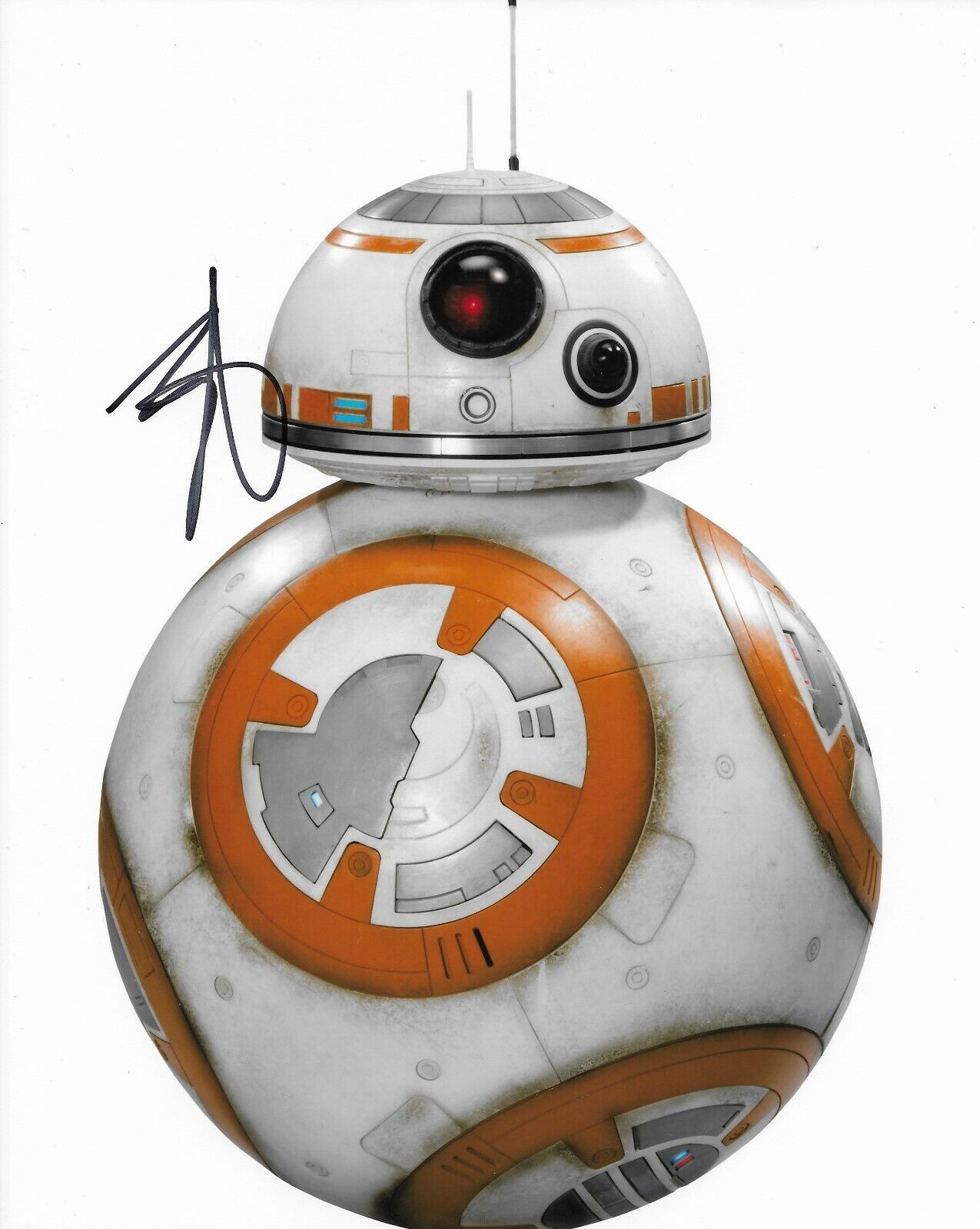 Ben Schwartz Star Wars The Force Awakens autographed Photo Poster painting signed 8x10 #1 BB8