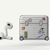 AirPods Pro 2&1 Case Cover (2023/2022) with Keychain, Supports Wireless Charging, Shock-Resistant Protective Case Cover