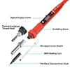 Digital Temperature Adjustable Electric Soldering Iron Weld Tin Welding Pen