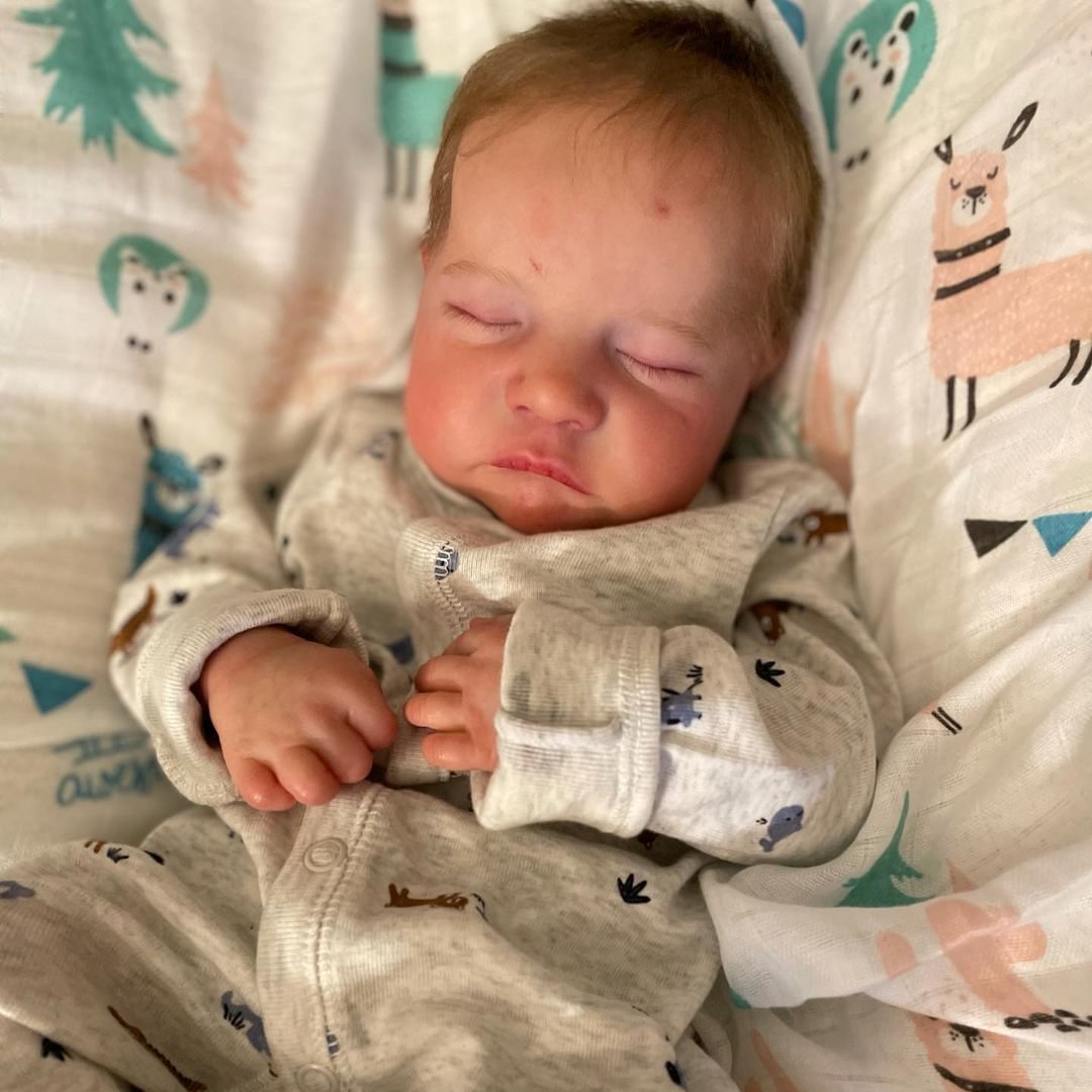 12'' Real Lifelike Cute Reborn Baby Doll Named Olivia
