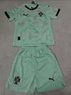 Joyfball 2025 Kids Size Portugal Green Football Shirt 1:1 Thai Quality