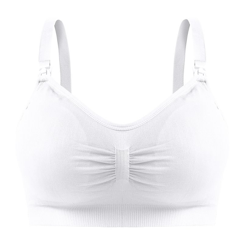 Side Seal Wireless Seamless Daily Non-wireless Bra Rose Toy