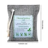 Bamboo Charcoal Air Purifying Bags Reusable Odor Eliminator for Home Pet Closet