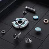 All Alloy Fidget Spinner Set Mute Bearing Metal Luminous Hand Spinner Glow In The Dark Stress Relief Toys for Adults Kids Gifts