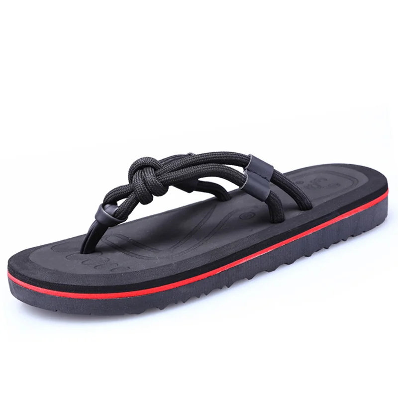 Letclo™ 2022 New Knitted Men's Flip Flops letclo Letclo