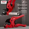 Heavy-duty three-in-one pipe cutter (PPR/PVC specific scissors)