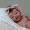 12"&16" 100% Soft Flexible Silicone Reborn Baby Doll Girl Lamatu - RBBI-Myrebornbabydoll&reg; Myrebornbabydoll&reg;
