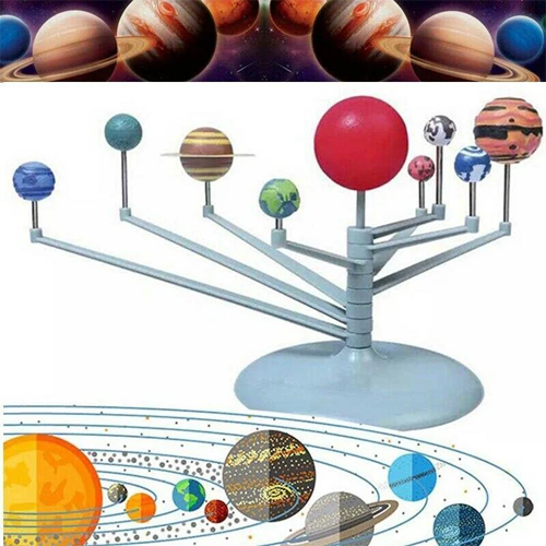 Solar System Nine Planets Model Kit