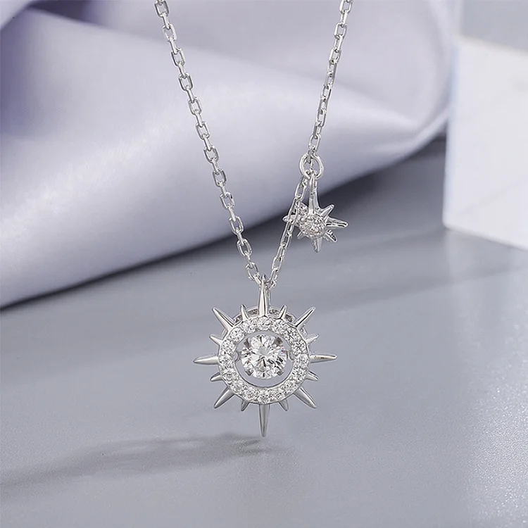 S925 Be the Sunshine Necklace
