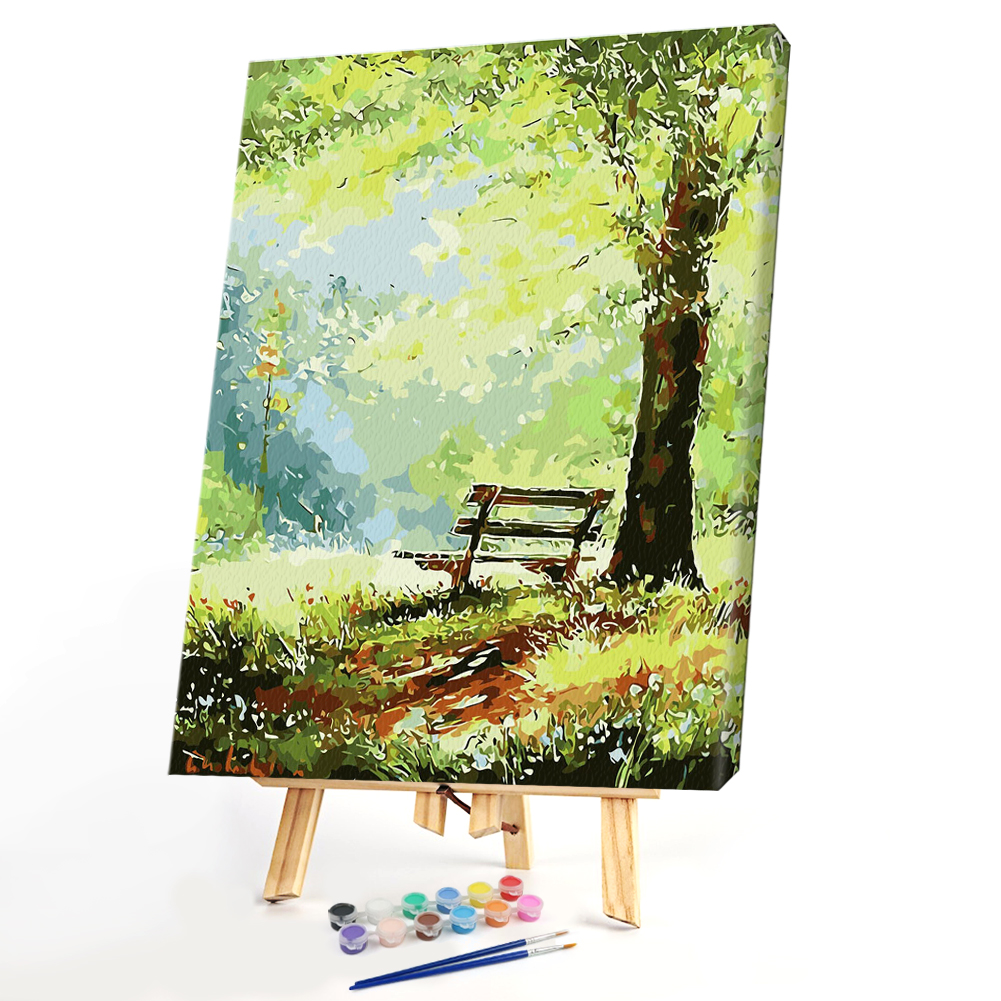 

40*50CM - Paint By Numbers - Forest, 501 Original