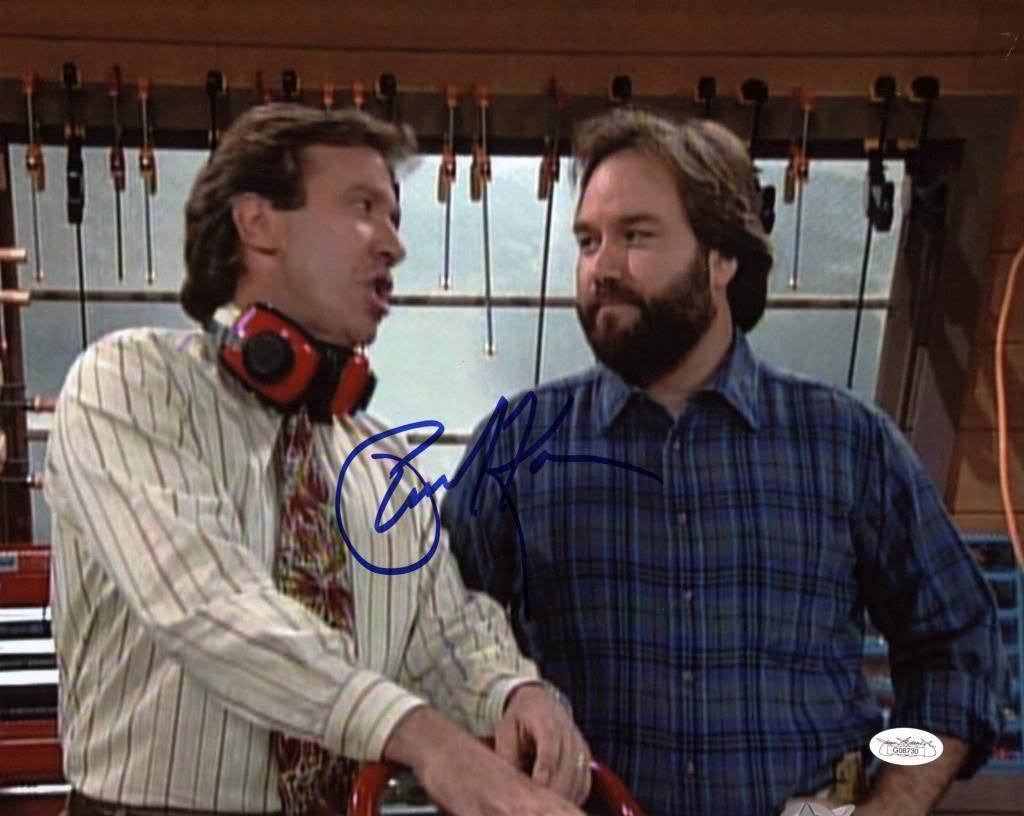 Richard Karn Home Improvement Signed Authentic 11X14 Photo Poster painting JSA #G08730