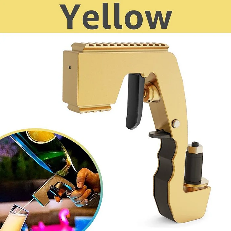 Champagne Gun Wine Sprayer Pistol Beer Bottle Durable Spray Gun