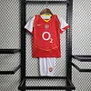 2004/2005 Retro Arsenal Home Football Shirt Kids Size 1:1 Thai Quality