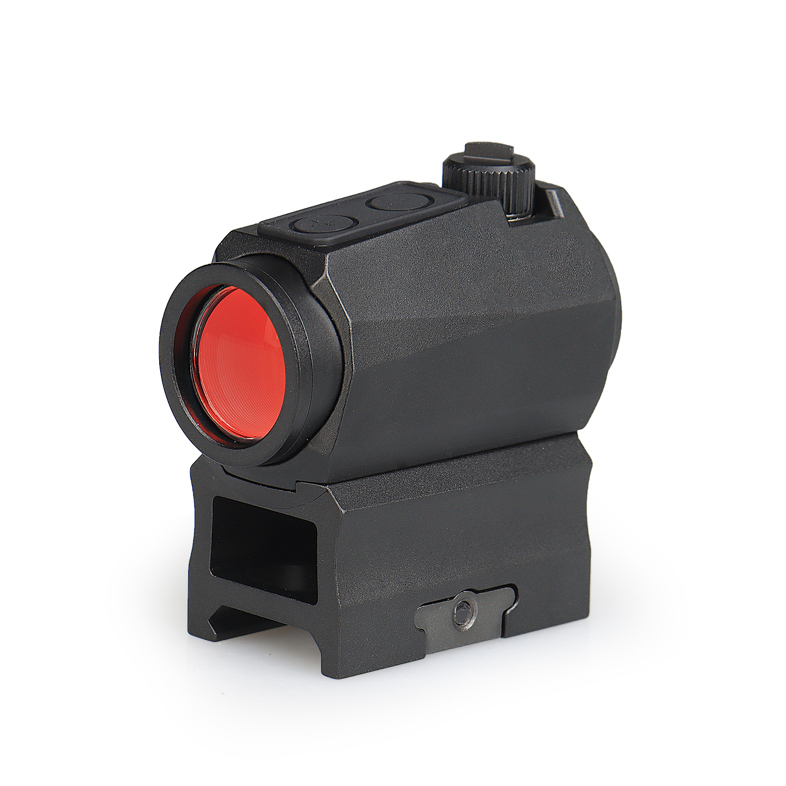 YSS CVLIFE JackalHowl Red Dot Sight 2 MOA Shake Awake Reflex Sight with the Absolute Co-witness and Low Profile Mount